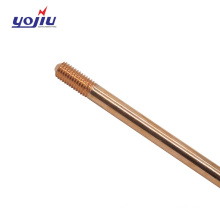 High Strength Best Copper Earth rod price for grounding system